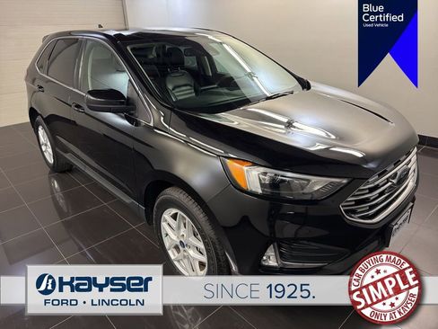 Used 2022 Ford Edge SEL w/ Convenience Package AWD/4WD image 1