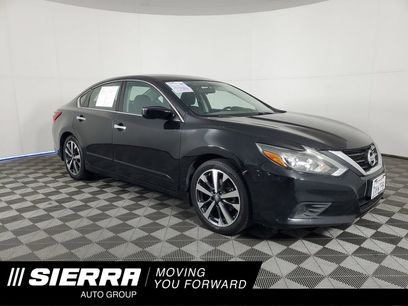 Used 2017 Nissan Altima 2.5 SR