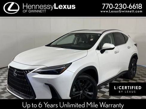 Used 2023 Lexus NX 450h+ AWD image 1