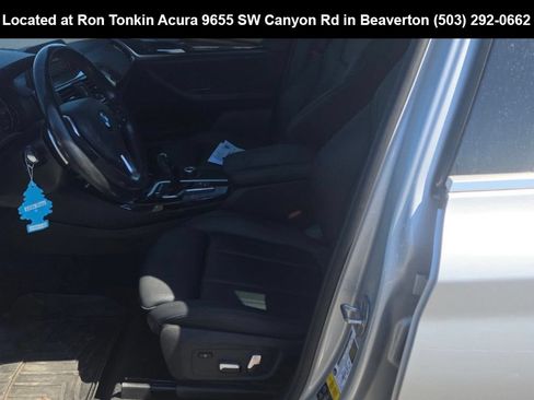 Used 2019 BMW X3 xDrive30i w/ Driving Assistance Package AWD/4WD image 10