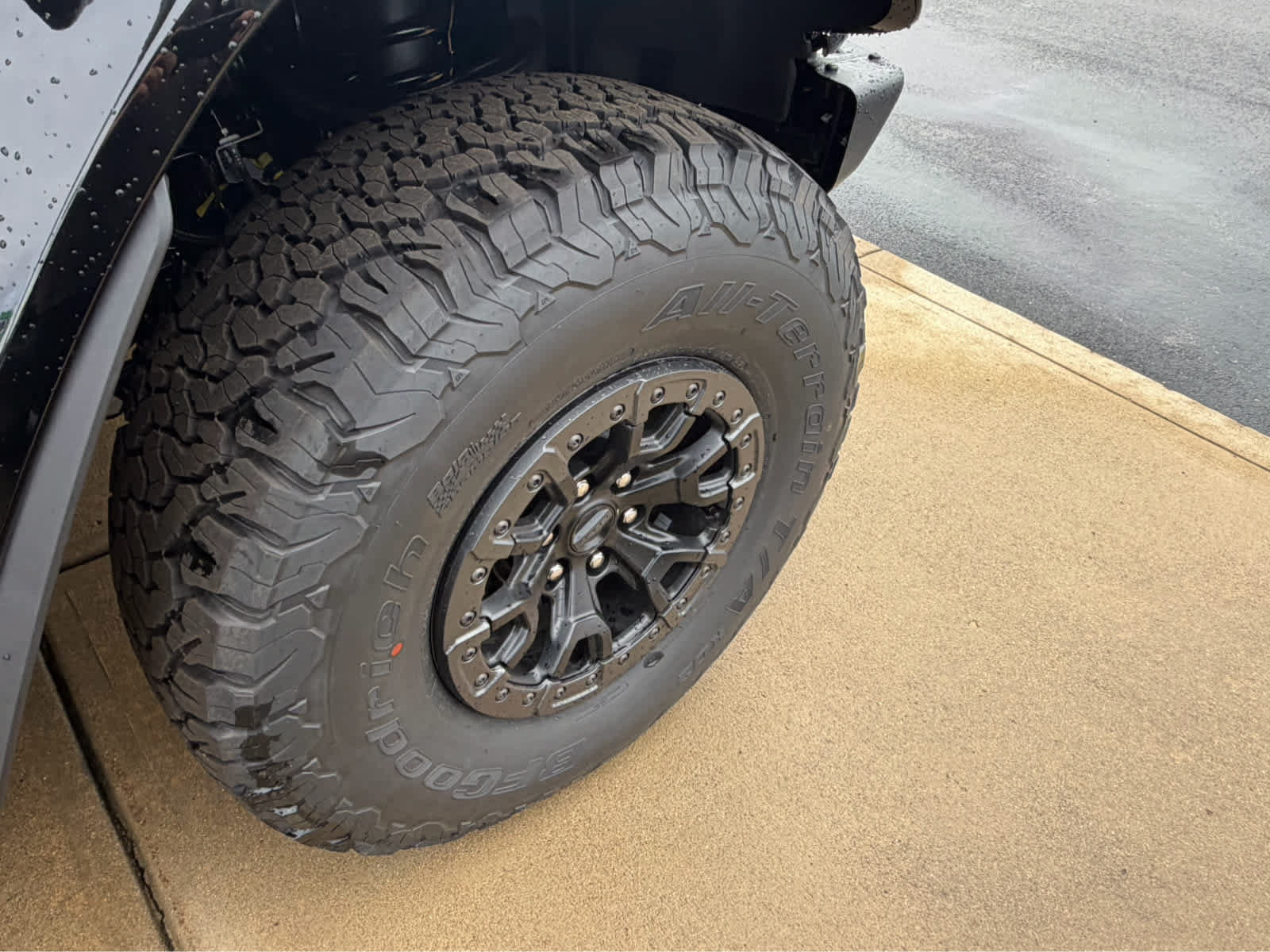 New 2026 Ford Bronco Raptor AWD/4WD image 6