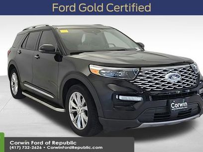 Used 2020 Ford Explorer Platinum