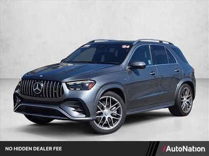 Used 2024 Mercedes-Benz GLE 53 AMG 4MATIC w/ Acoustic Comfort Package