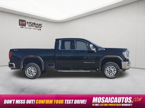 Used 2023 GMC Sierra 2500 SLE w/ SLE Convenience Package AWD/4WD image 8