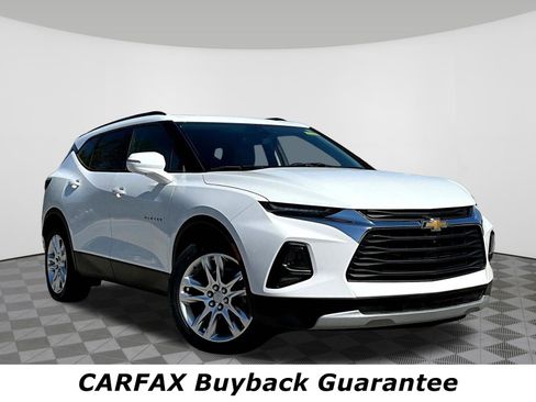 Used 2019 Chevrolet Blazer LT w/ Sun and Wheels Package FWD image 3