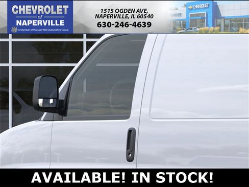 New 2025 Chevrolet Express 2500 Extended w/ Driver Convenience Package image 12