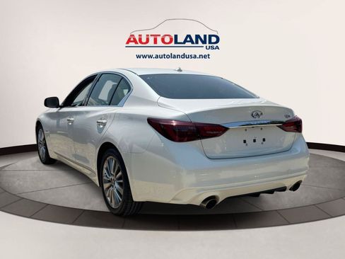 Used 2018 INFINITI Q50 Luxe RWD image 4