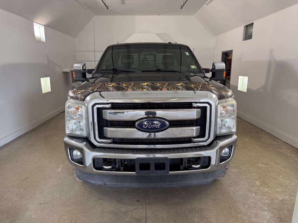 Used 2013 Ford F350 Lariat w/ Chrome Pkg AWD/4WD image 1