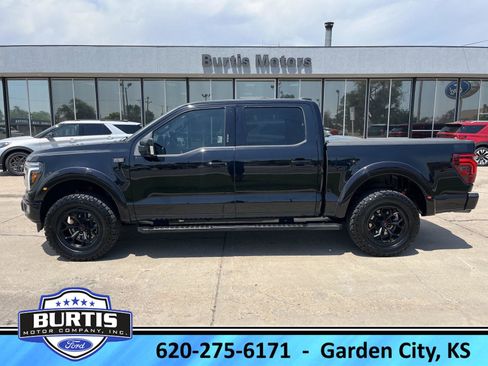 Used 2024 Ford F150 Lariat w/ Bed Utility Package AWD/4WD image 1