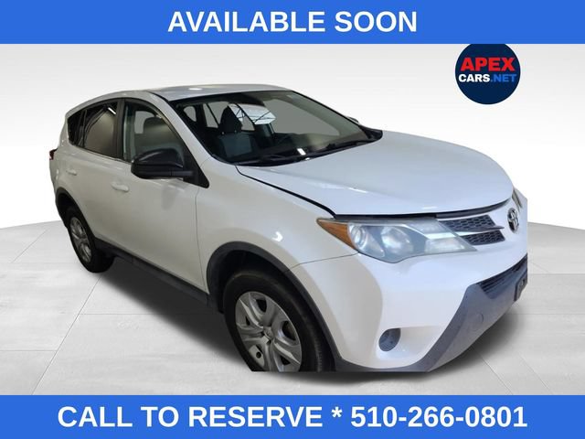 Used 2015 Toyota RAV4 LE AWD/4WD image 1