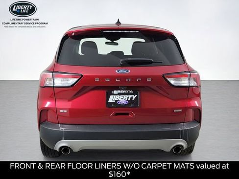 Certified 2021 Ford Escape SE w/ Cold Weather Package FWD image 4