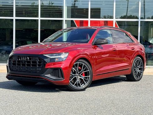 Certified 2023 Audi SQ8 Prestige w/ Prestige Package AWD/4WD image 1