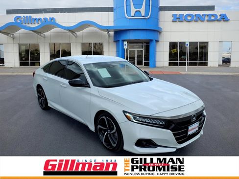Certified 2022 Honda Accord Sport image 1