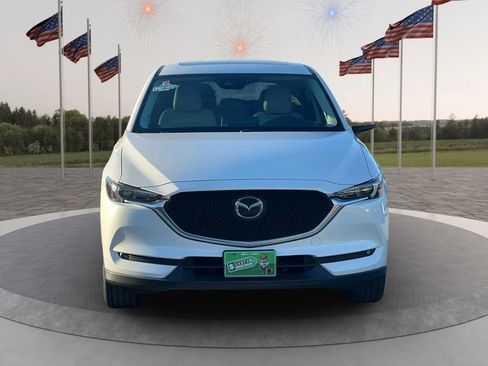 Used 2021 MAZDA CX-5 Grand Touring image 2