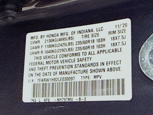Used 2020 Honda CR-V EX-L image 29
