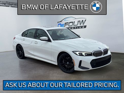 Certified 2023 BMW 330i Sedan w/ M Sport Package image 1