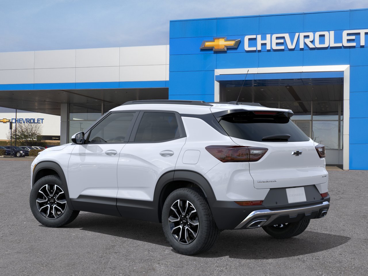 New 2026 Chevrolet TrailBlazer ACTIV w/ Convenience Package FWD image 3