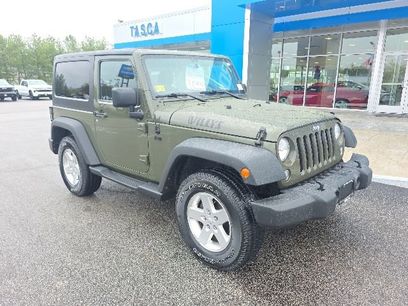 Used 2015 Jeep Wrangler Sport w/ Quick Order Package 24S