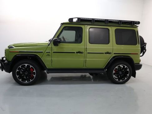 Used 2025 Mercedes-Benz G 63 AMG 4MATIC w/ AMG Offroad Package Pro image 66