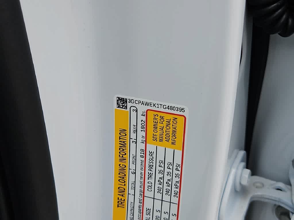 New 2026 Chevrolet Silverado 1500 RST w/ RST Select Package RWD image 25
