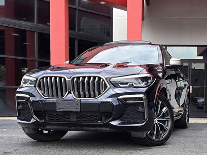 Used 2022 BMW X6 M50i w/ Parking Assistance Package