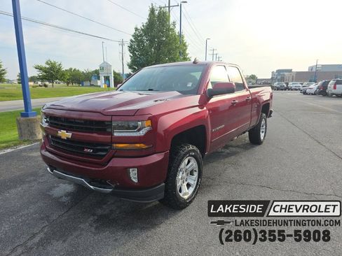 Used 2017 Chevrolet Silverado 1500 LT w/ All Star Edition AWD/4WD image 1