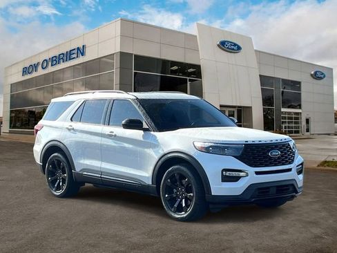 Certified 2024 Ford Explorer ST-Line w/ Class IV Trailer Tow Package AWD/4WD image 6