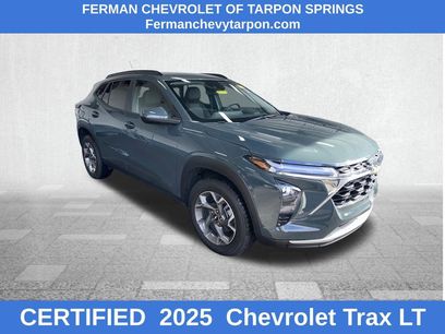 Certified 2025 Chevrolet Trax LT w/ LT Convenience Package
