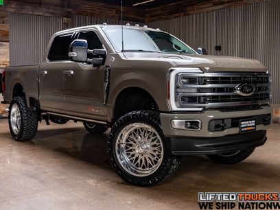Used 2026 Ford F350 Platinum w/ Platinum Plus Package