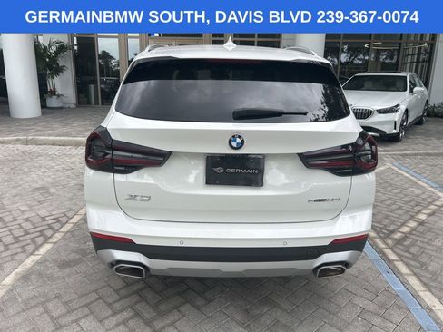 Certified 2023 BMW X3 sDrive30i w/ Convenience Package RWD image 4