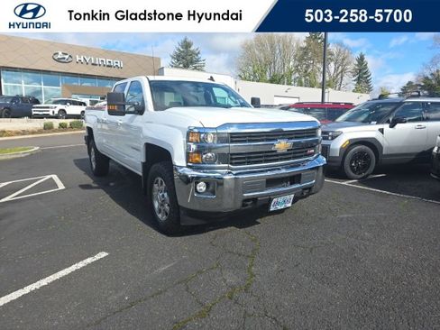 Used 2015 Chevrolet Silverado 2500 LT w/ LT Convenience Package image 1