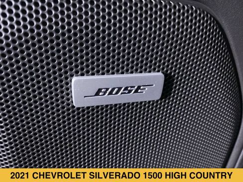 Certified 2021 Chevrolet Silverado 1500 High Country w/ Technology Package AWD/4WD image 13