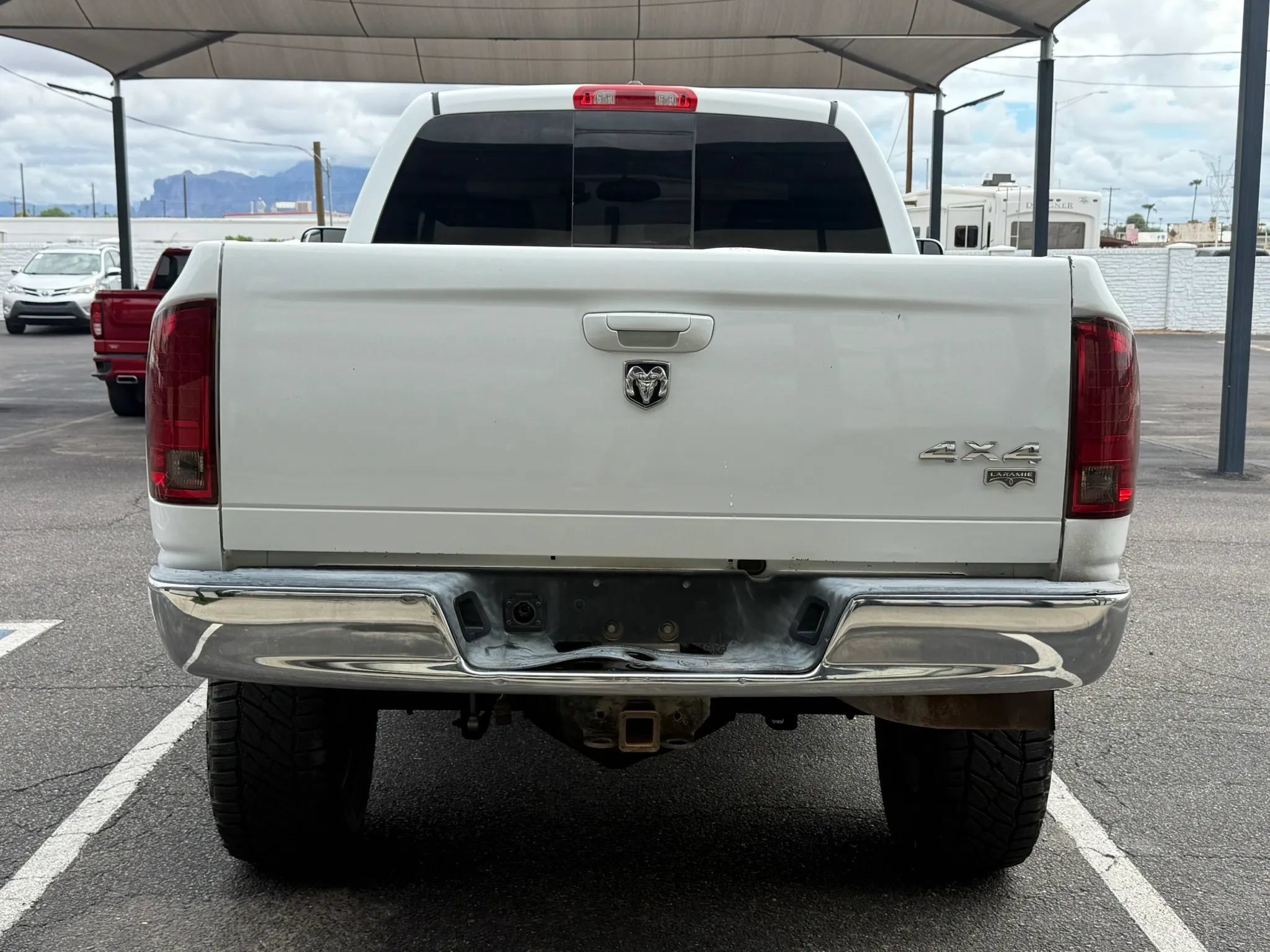 Used 2007 Dodge Ram 2500 Truck Laramie w/ Trailer Tow Group AWD/4WD image 7