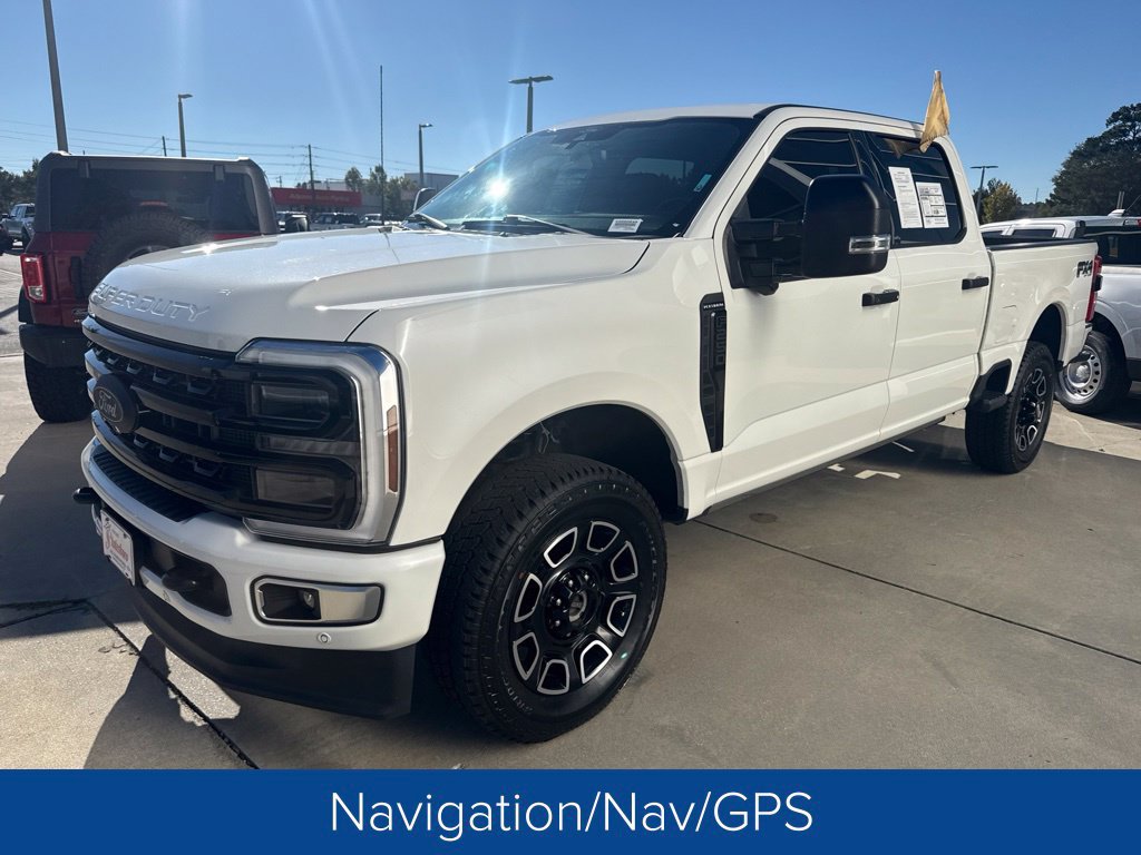 Used 2024 Ford F250 Platinum AWD/4WD image 3