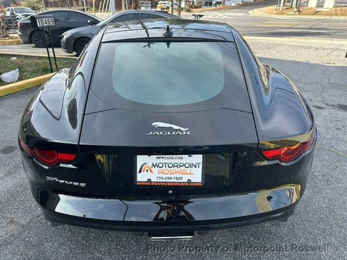 Used 2018 Jaguar F-TYPE Coupe image 12