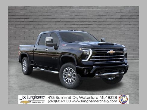 New 2026 Chevrolet Silverado 2500 LT w/ Z71 Chrome Sport Edition AWD/4WD image 1