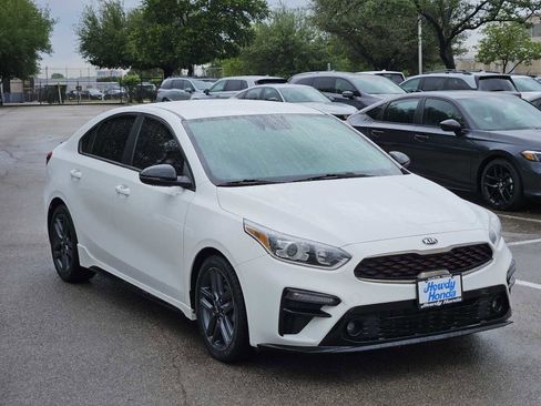 Used 2021 Kia Forte GT-Line FWD image 3