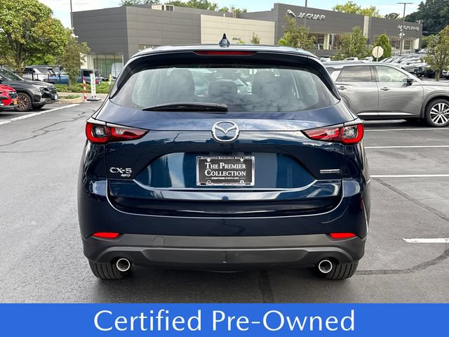 Certified 2025 MAZDA CX-5 AWD 2.5 S image 3