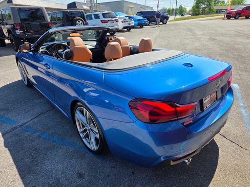 Used 2020 BMW 440i Convertible w/ M Sport Package RWD image 13