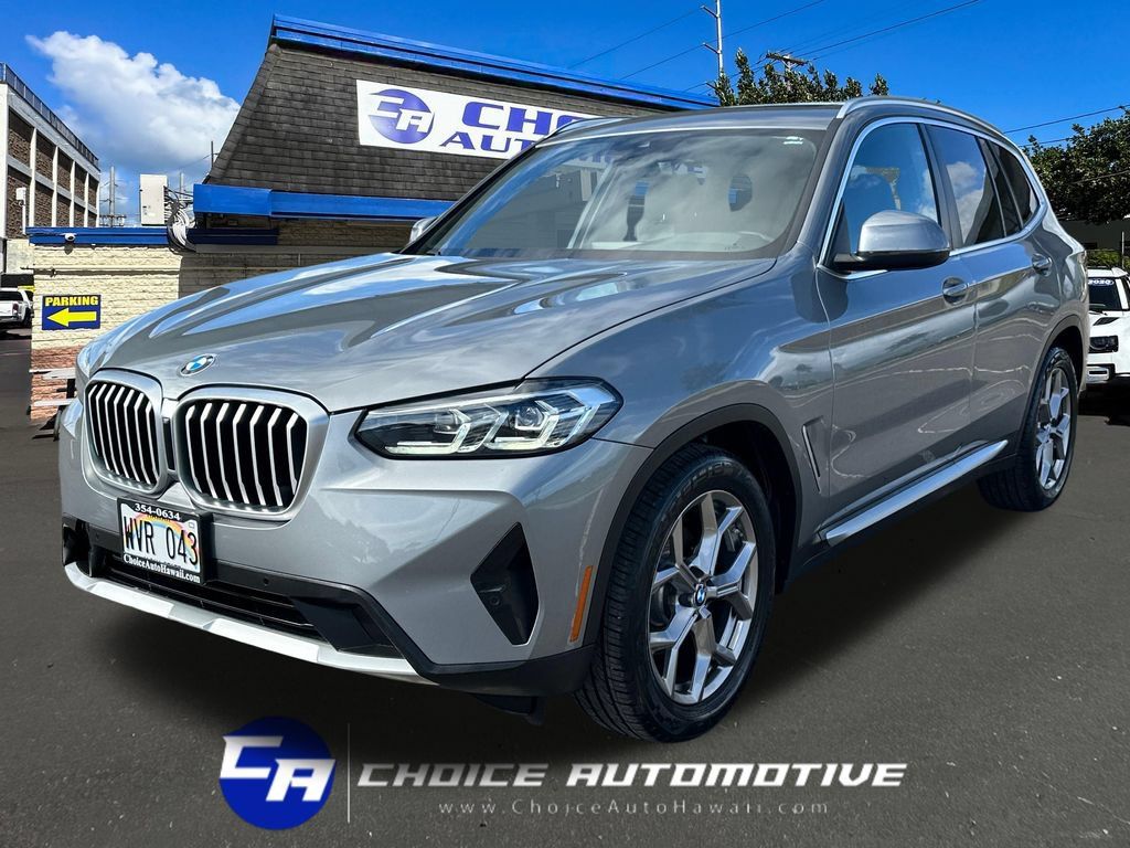 Used 2023 BMW X3 sDrive30i w/ Convenience Package w/ZPA RWD 360° Tour