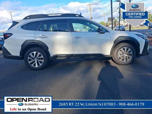 Certified 2025 Subaru Outback Premium AWD/4WD image 2
