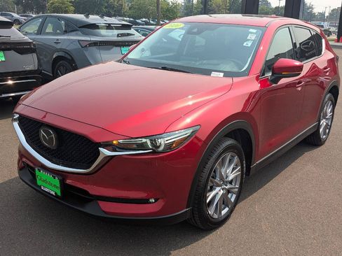 Used 2020 MAZDA CX-5 Grand Touring w/ GT Premium Package AWD/4WD image 2