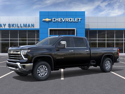 New 2026 Chevrolet Silverado 3500 LTZ w/ LTZ Premium Package image 26