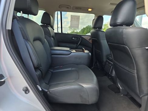 Used 2023 Nissan Armada SL w/ Captain's Chairs Package RWD image 14