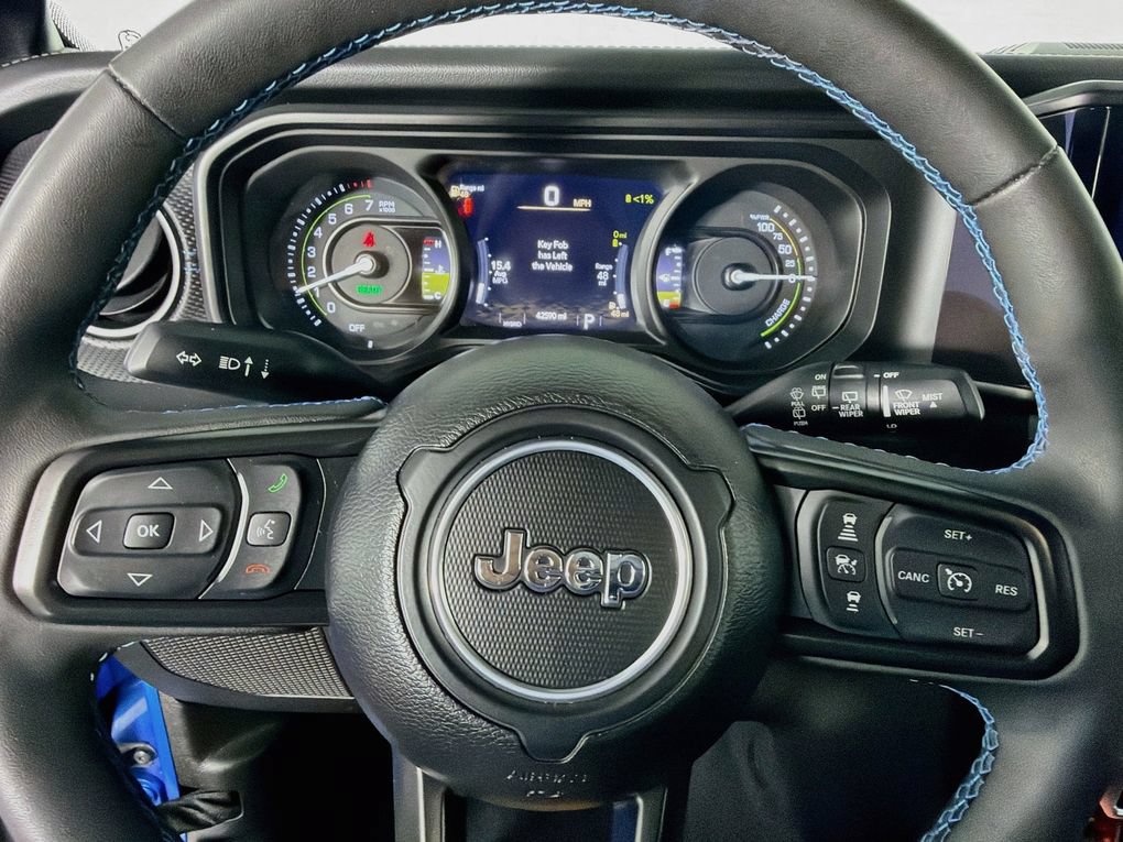 Used 2024 Jeep Wrangler Unlimited Rubicon 4xe AWD/4WD image 16