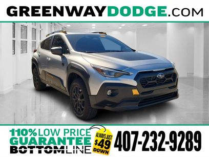 Used 2025 Subaru Crosstrek 2.5i Wilderness w/ Wilderness Package