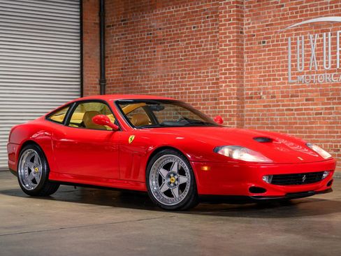 Used 1999 Ferrari 550 Maranello Coupe RWD image 27
