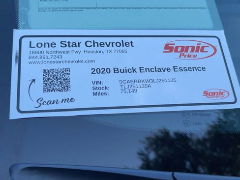Certified 2020 Buick Enclave Essence image 32
