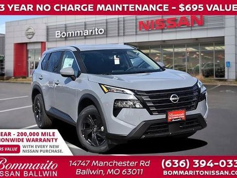 New 2026 Nissan Rogue SV AWD/4WD image 1