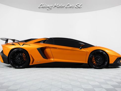 Used 2017 Lamborghini Aventador LP 750-4 Superveloce AWD/4WD image 34